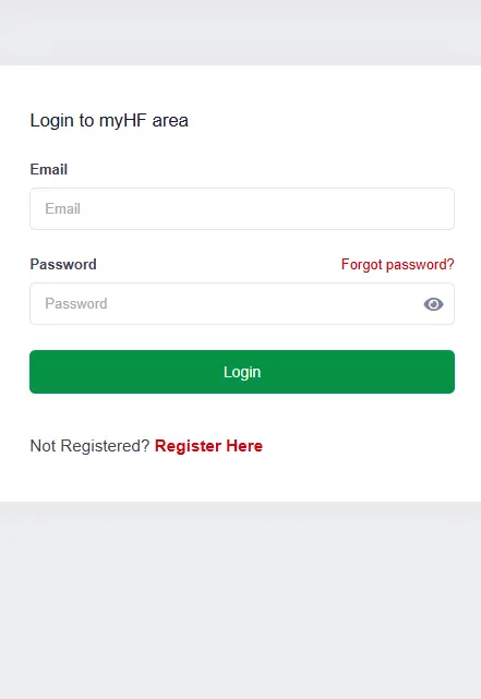 hfm login page